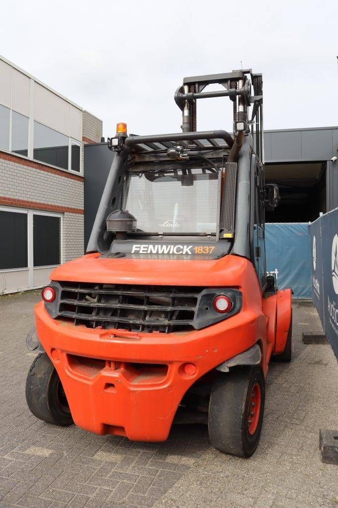 Gabelstapler Linde H80D-03/900 Diesel 8000kg 2018