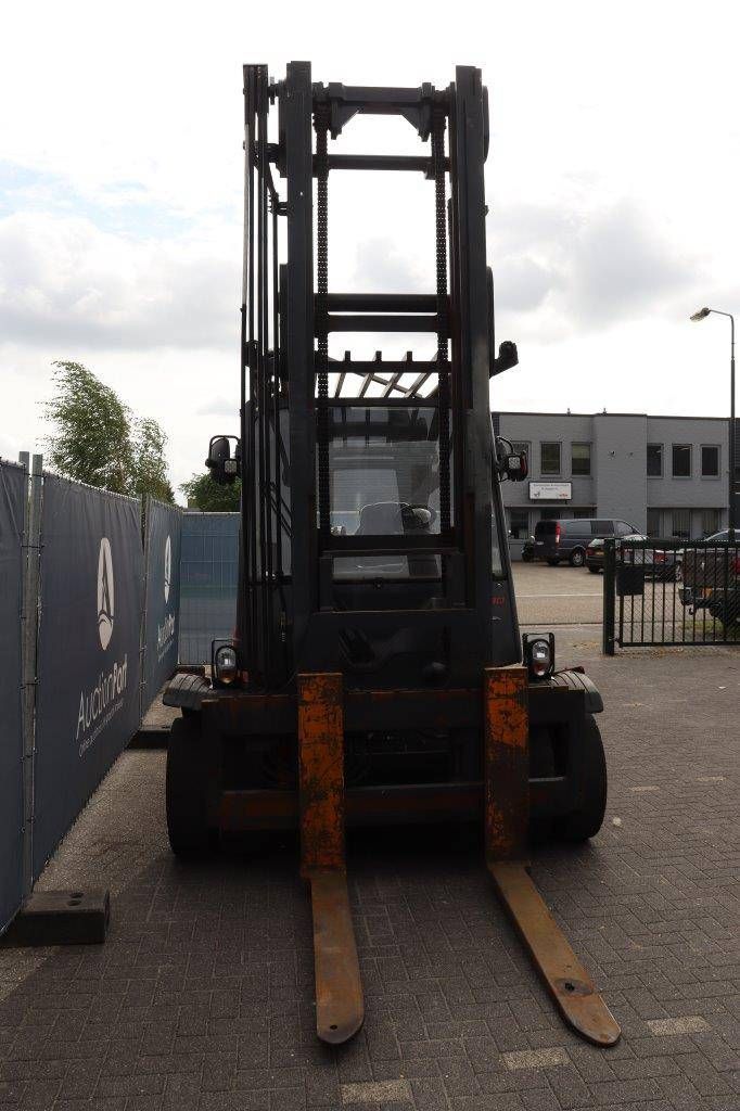 Gabelstapler Linde H80D-03/900 Diesel 8000kg 2018