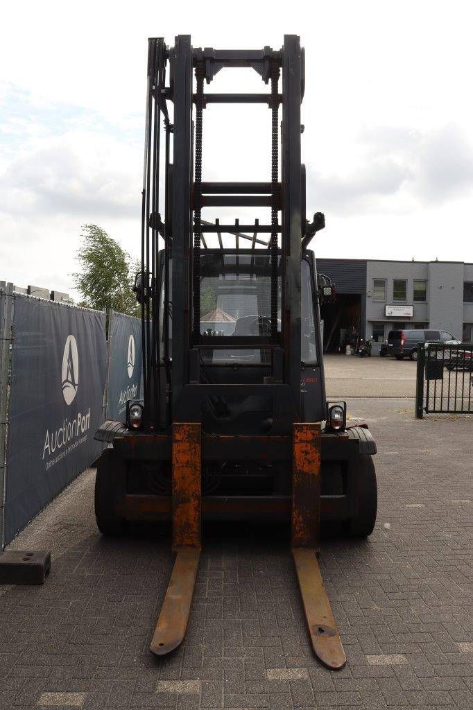 Gabelstapler Linde H80D-03/900 Diesel 8000kg 2018