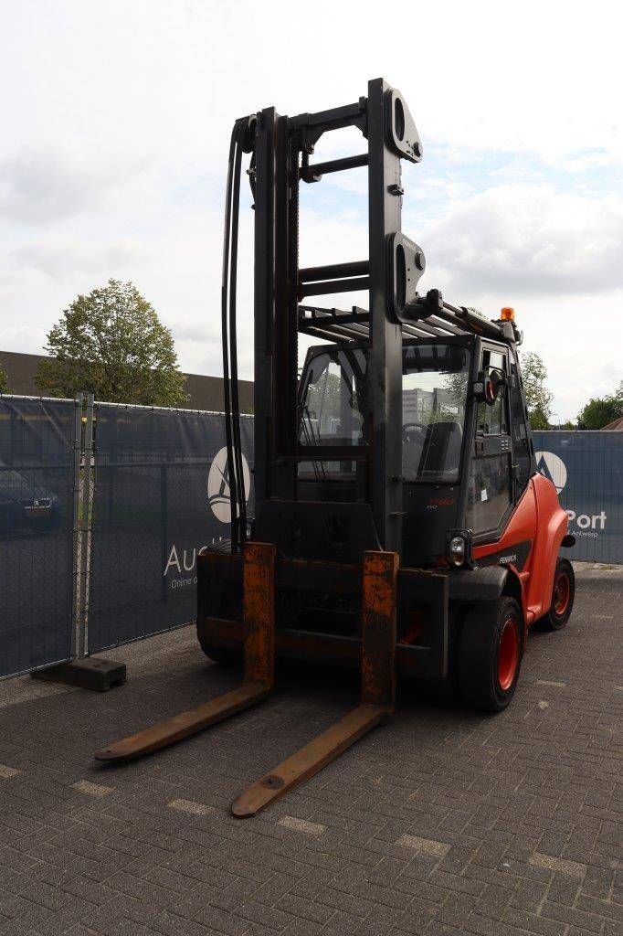 Gabelstapler Linde H80D-03/900 Diesel 8000kg 2018