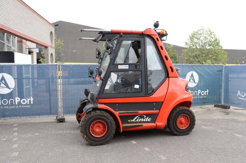 Gabelstapler Linde H80D-02 Diesel 8000kg 4,2m 2001