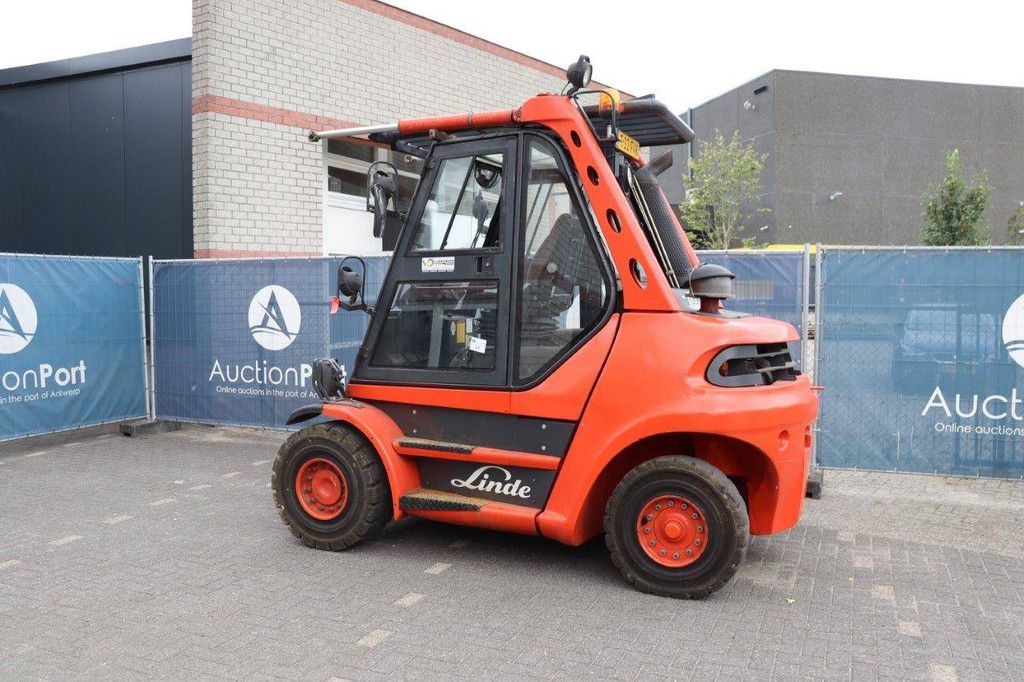 Gabelstapler Linde H80D-02 Diesel 8000kg 4,2m 2001