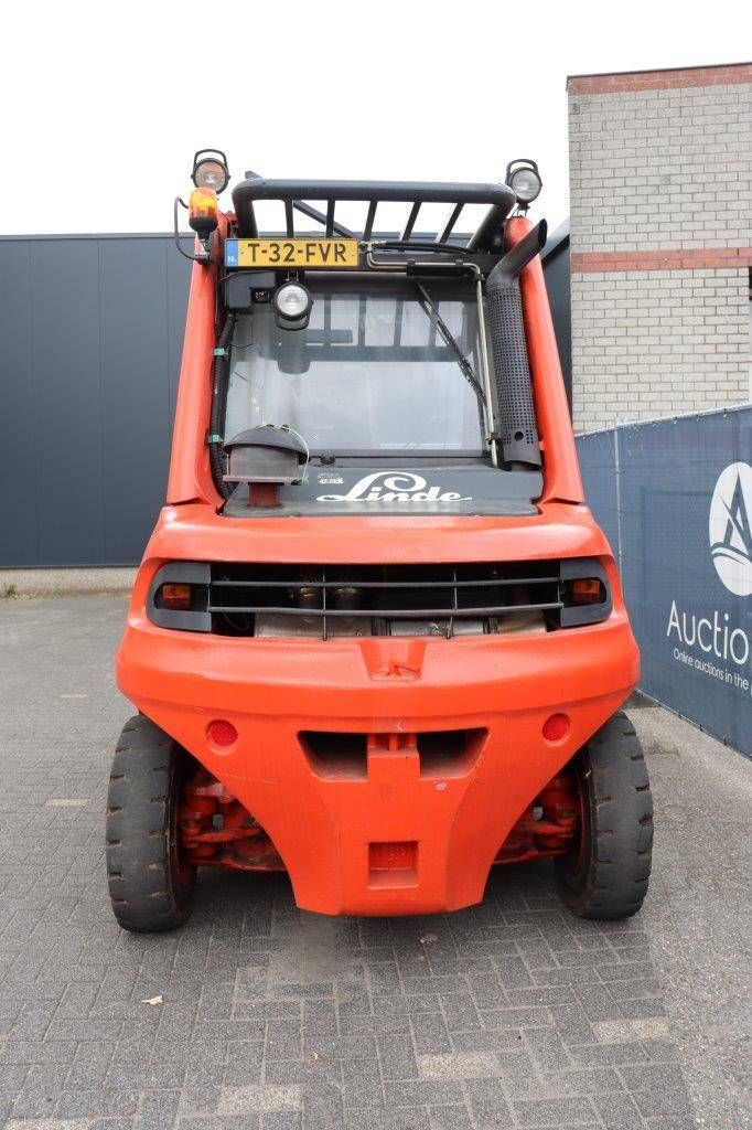 Gabelstapler Linde H80D-02 Diesel 8000kg 4,2m 2001