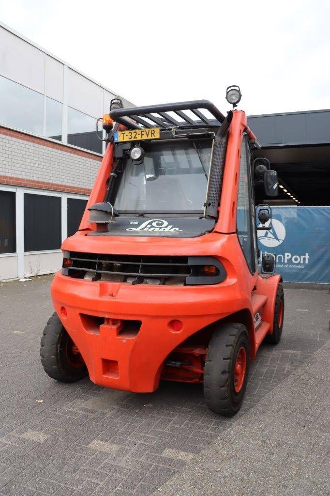 Gabelstapler Linde H80D-02 Diesel 8000kg 4,2m 2001