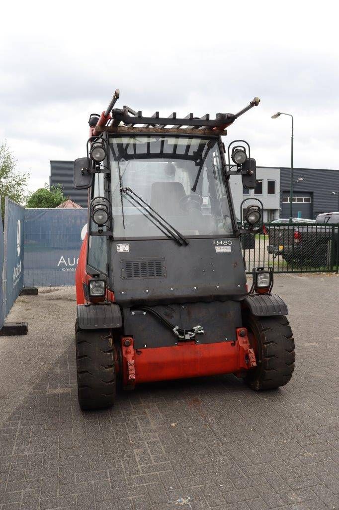 Gabelstapler Linde H80D-02 Diesel 8000kg 4,2m 2001