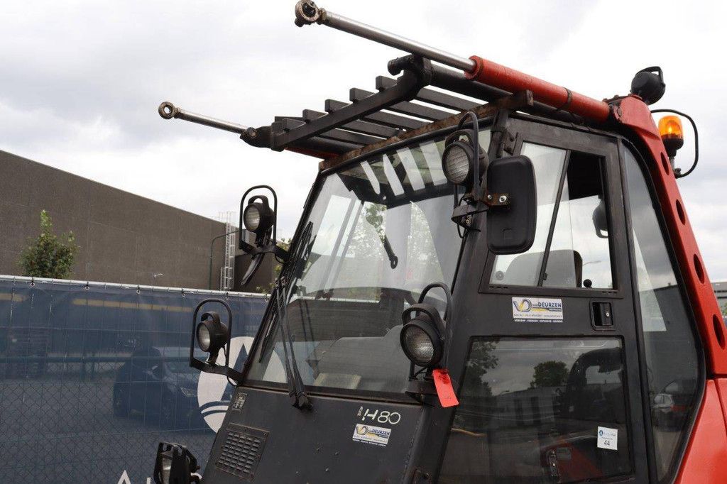 Gabelstapler Linde H80D-02 Diesel 8000kg 4,2m 2001