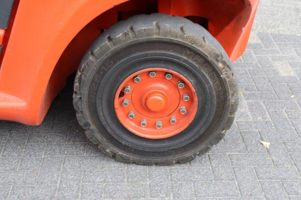 Gabelstapler Linde H80D-02 Diesel 8000kg 4,2m 2001