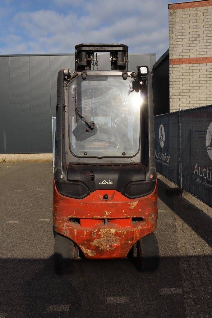 Forklift Linde E35HL-01 Electric 3500kg 2014