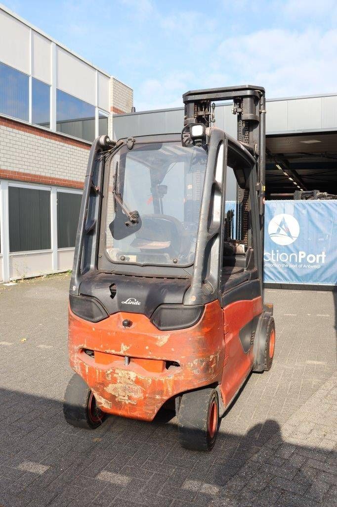 Forklift Linde E35HL-01 Electric 3500kg 2014