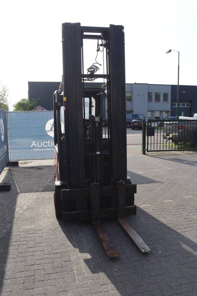 Forklift Linde E35HL-01 Electric 3500kg 2014