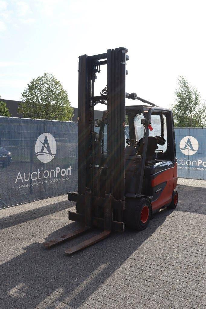 Forklift Linde E35HL-01 Electric 3500kg 2014