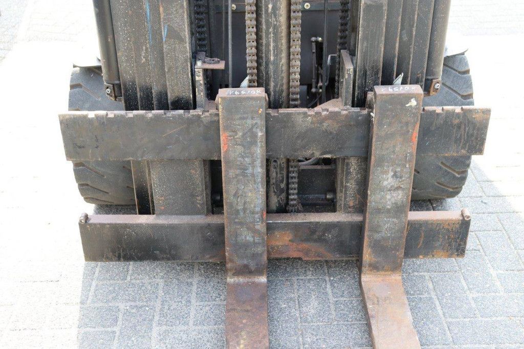 Forklift Linde E35HL-01 Electric 3500kg 2014