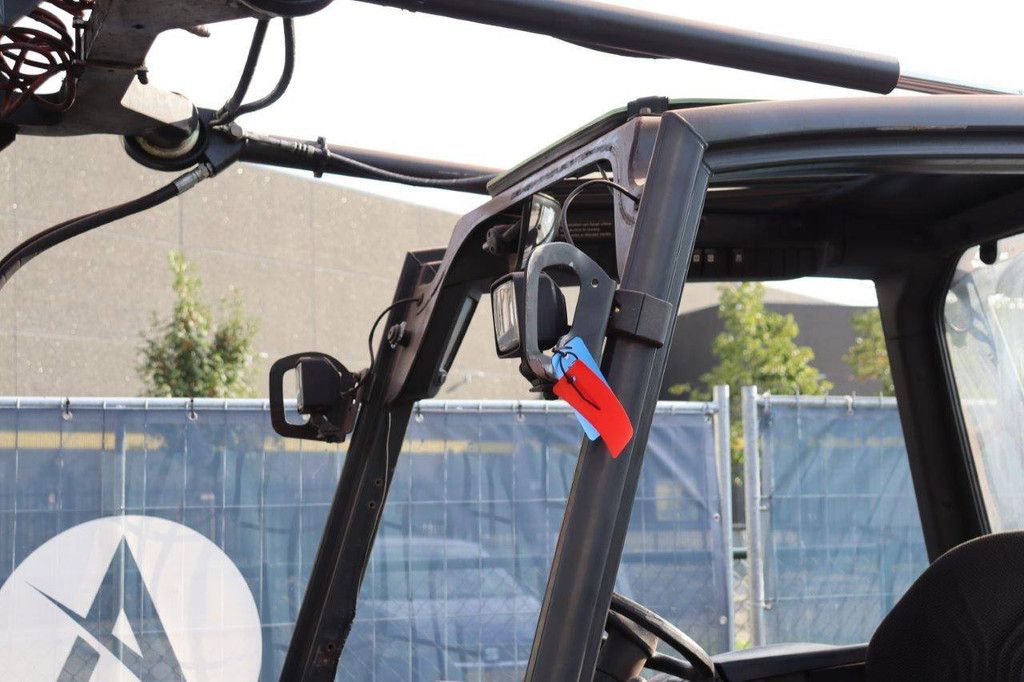 Forklift Linde E35HL-01 Electric 3500kg 2014