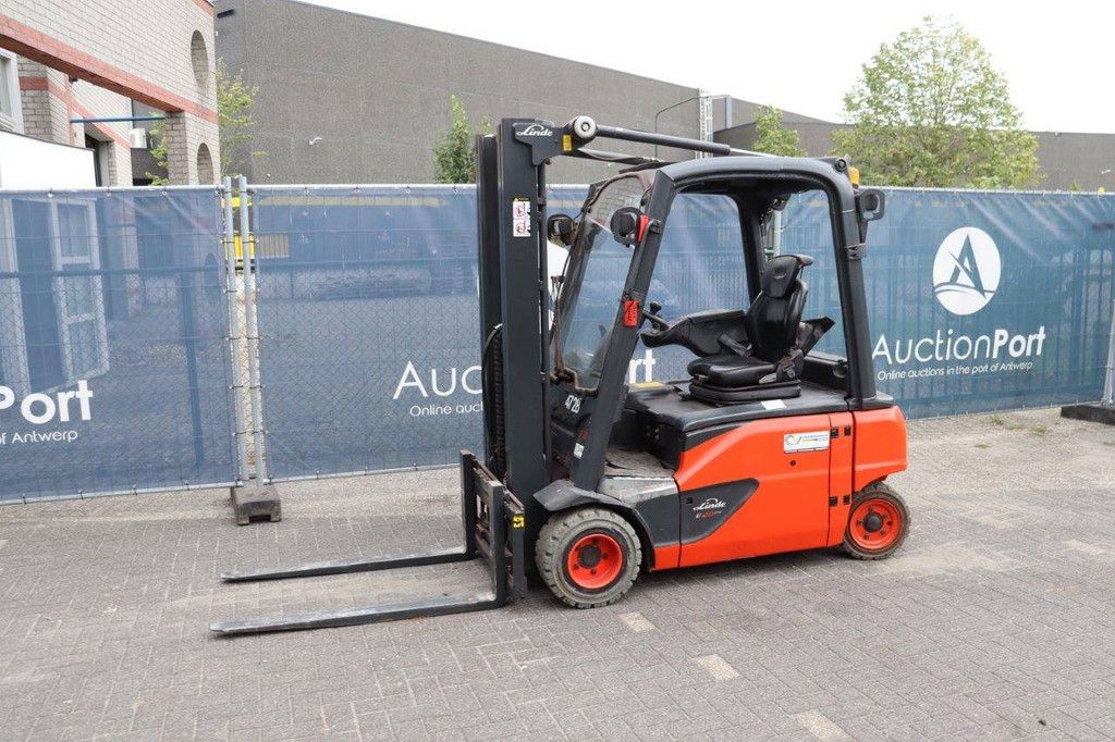 Forklift Linde E20PL-02 Electric 2000kg 2017