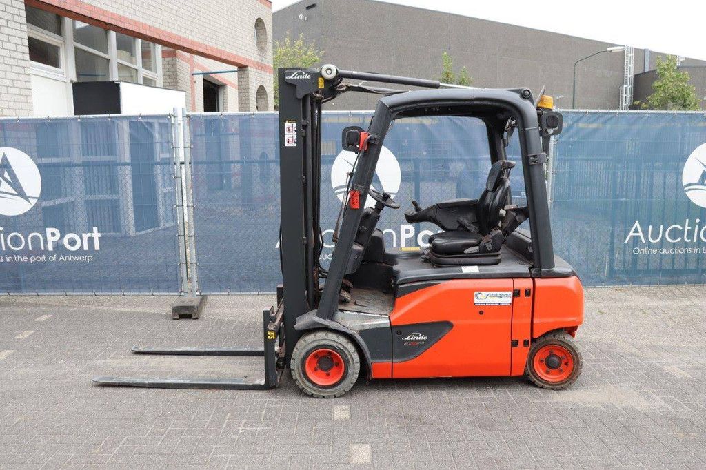 Forklift Linde E20PL-02 Electric 2000kg 2017
