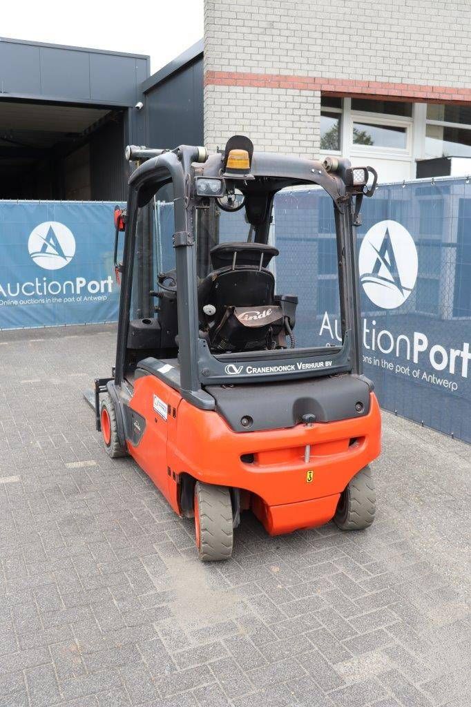 Forklift Linde E20PL-02 Electric 2000kg 2017
