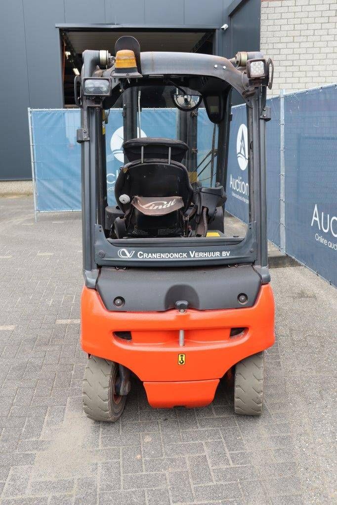 Forklift Linde E20PL-02 Electric 2000kg 2017