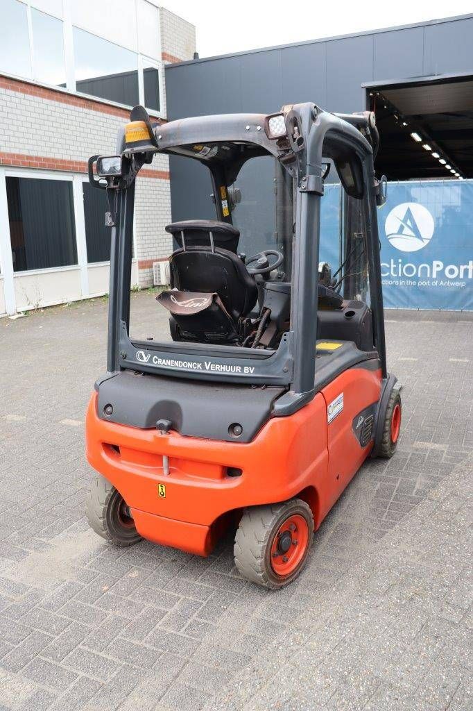 Forklift Linde E20PL-02 Electric 2000kg 2017