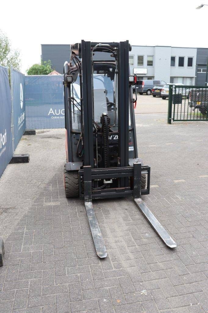 Forklift Linde E20PL-02 Electric 2000kg 2017