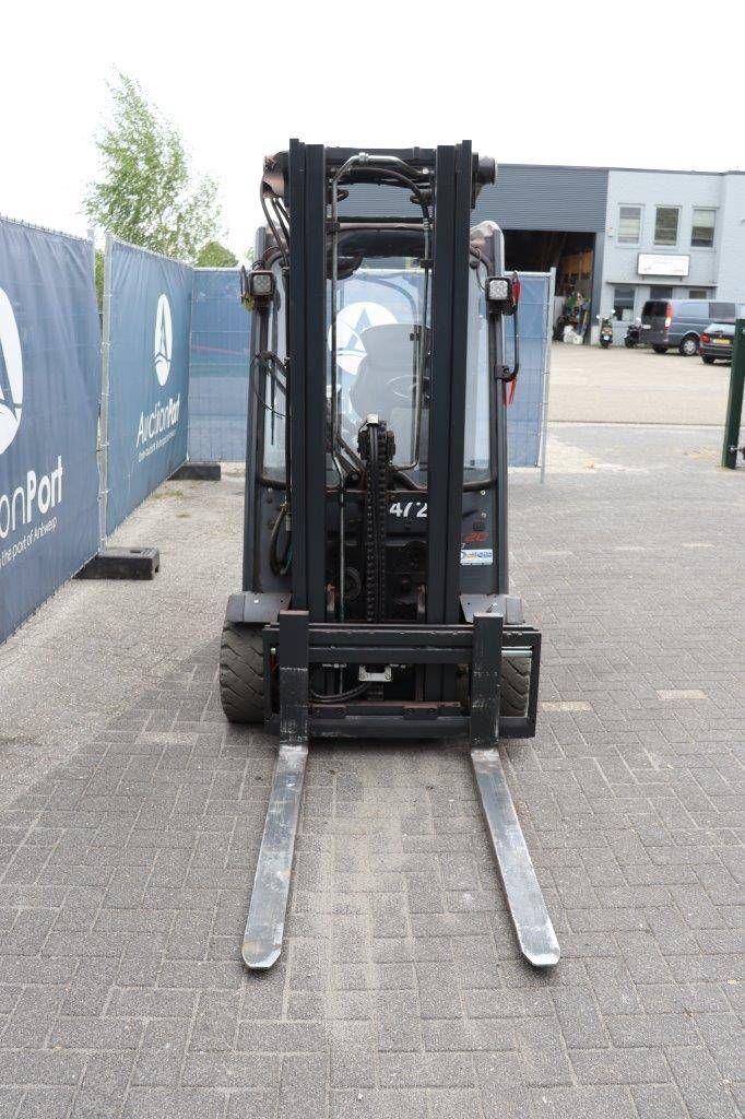 Forklift Linde E20PL-02 Electric 2000kg 2017