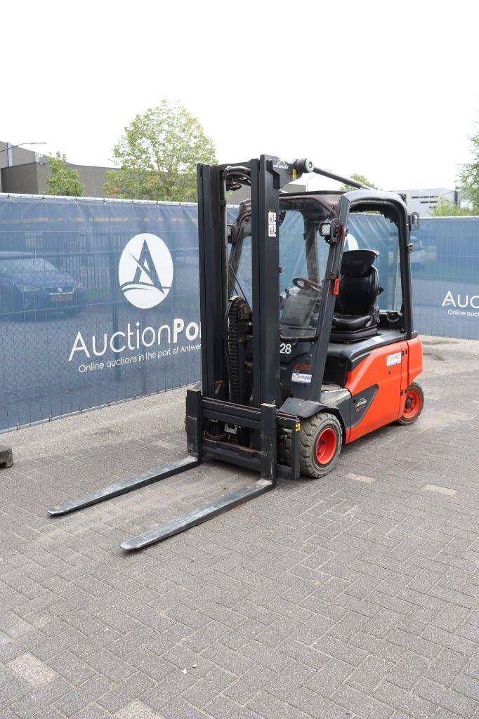 Forklift Linde E20PL-02 Electric 2000kg 2017
