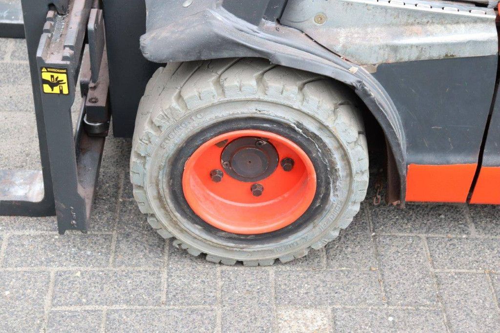 Forklift Linde E20PL-02 Electric 2000kg 2017