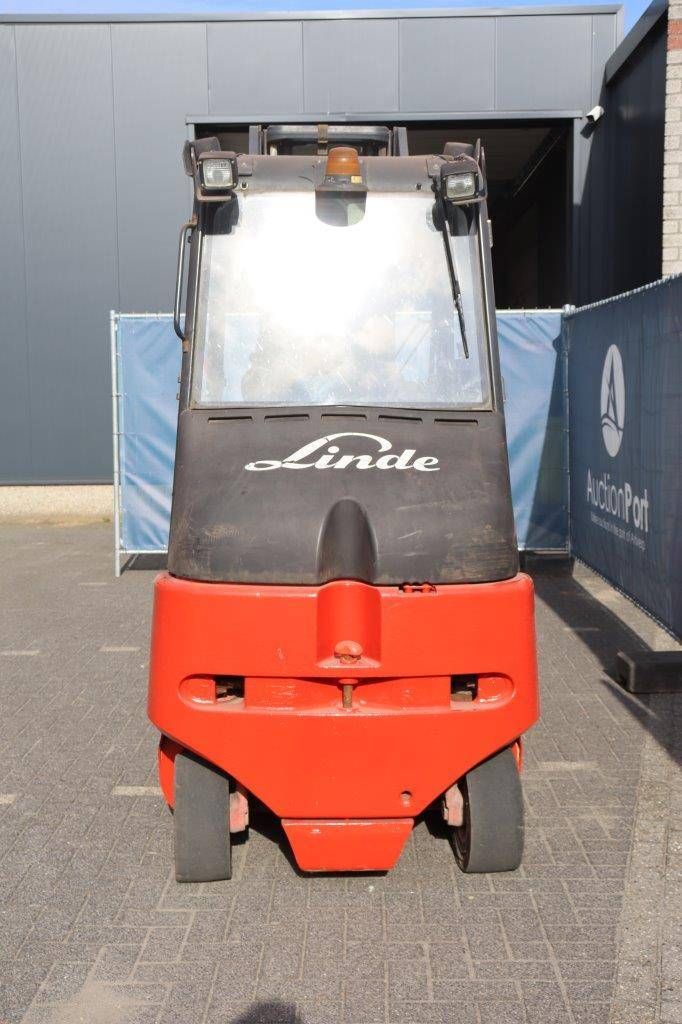 Forklift Linde E30/02/600 Electric 3000kg 5.6m 2008