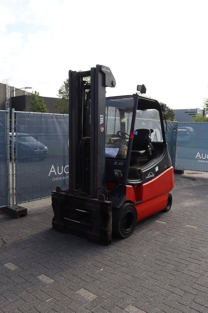 Forklift Linde E30/02/600 Electric 3000kg 5.6m 2008