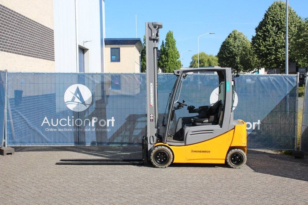 Forklift Jungheinrich EFG 320 Electric 2000kg 7.0m 2019