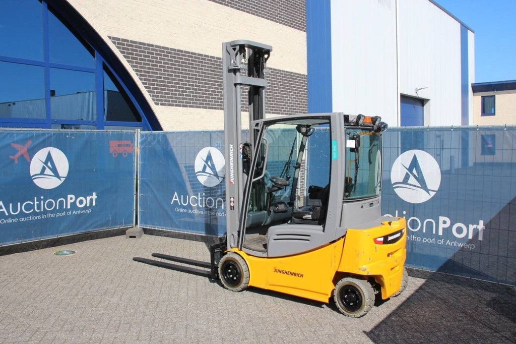 Forklift Jungheinrich EFG 320 Electric 2000kg 7.0m 2019