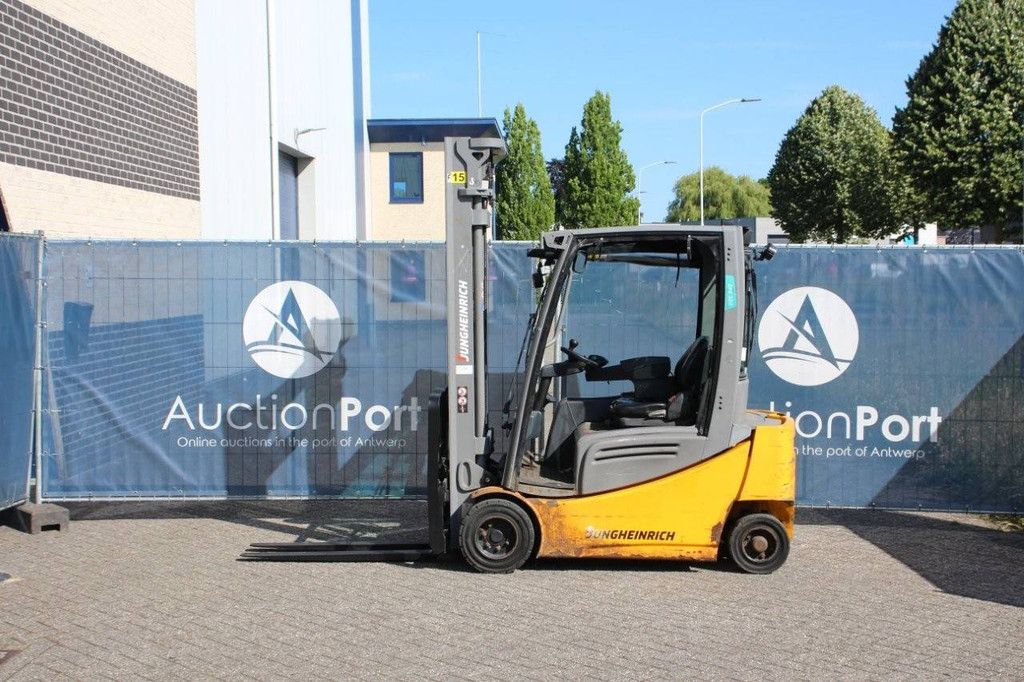 Forklift Jungheinrich EFG 320 Electric 2000kg 4.0m 2019