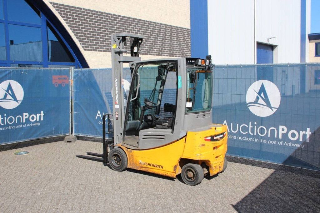 Forklift Jungheinrich EFG 320 Electric 2000kg 4.0m 2019