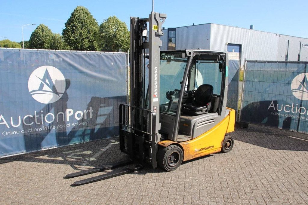 Forklift Jungheinrich EFG 320 Electric 2000kg 4.0m 2019