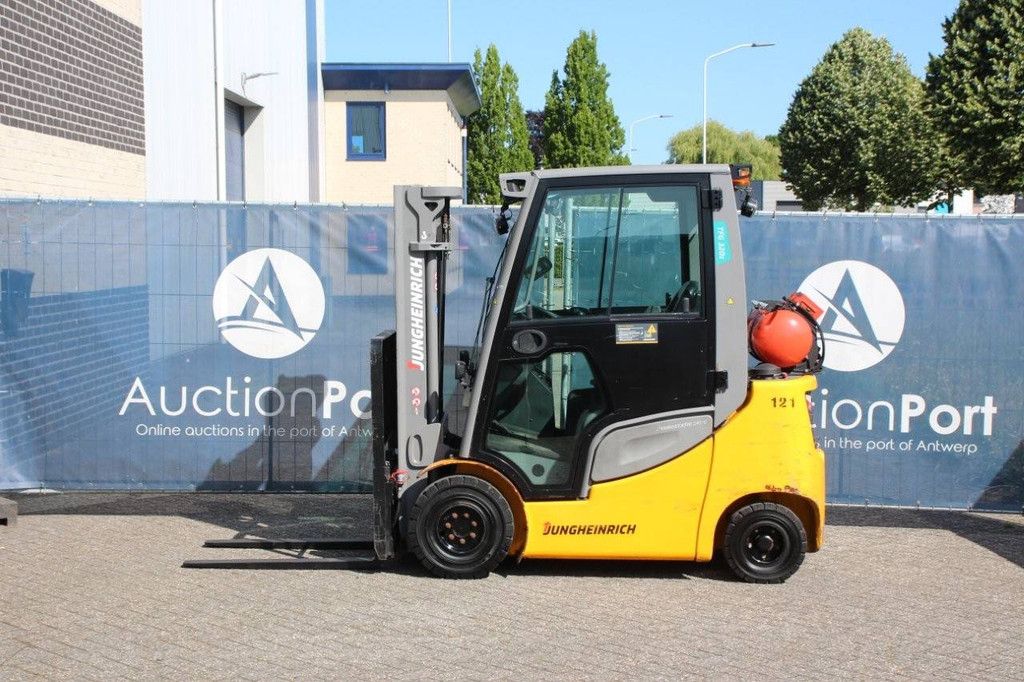 Forklift Jungheinrich TFG 320S LPG 2000kg 4.2m 2020