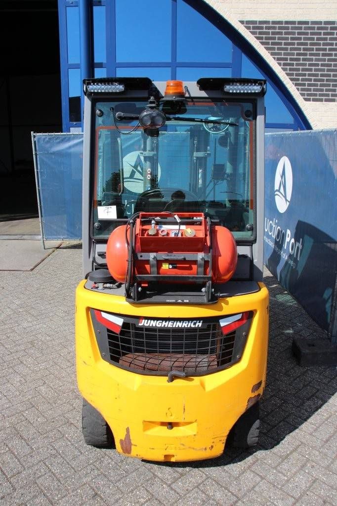 Forklift Jungheinrich TFG 320S LPG 2000kg 4.2m 2020