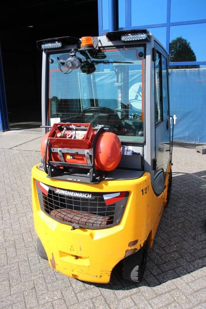 Forklift Jungheinrich TFG 320S LPG 2000kg 4.2m 2020