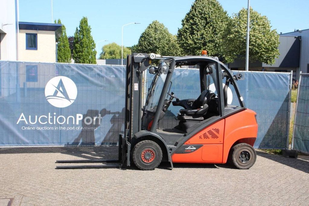 Heftruck Linde H25D-02 Diesel 2500kg 3.0m 2014