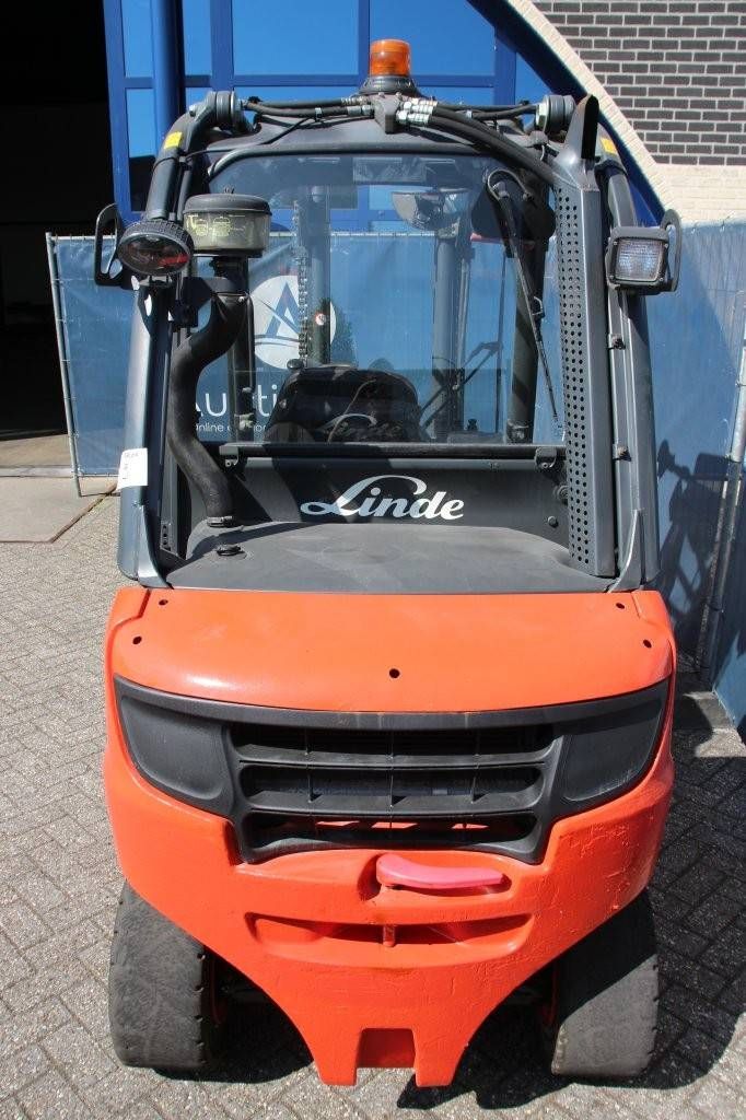 Heftruck Linde H25D-02 Diesel 2500kg 3.0m 2014