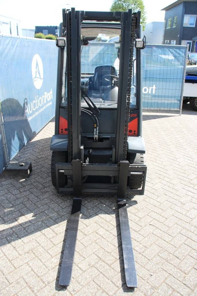Heftruck Linde H25D-02 Diesel 2500kg 3.0m 2014