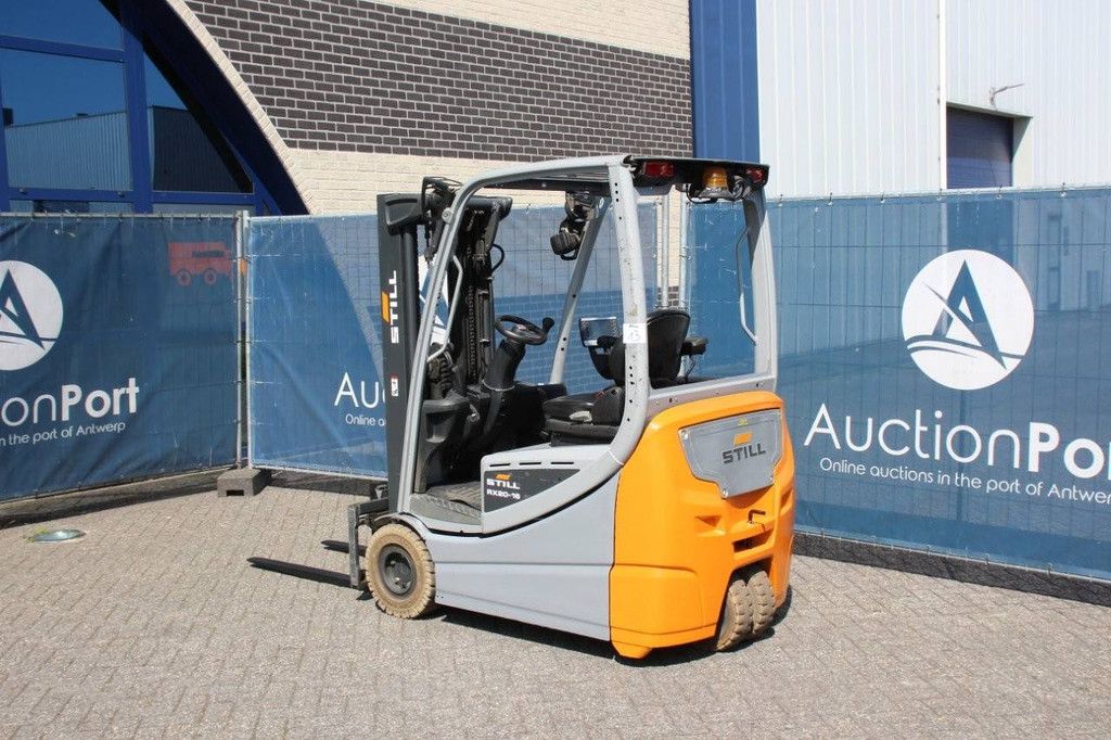 Gabelstapler Still RX20-16 Elektro 1600kg 4,2m 2019
