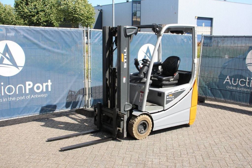 Gabelstapler Still RX20-16 Elektro 1600kg 4,2m 2019