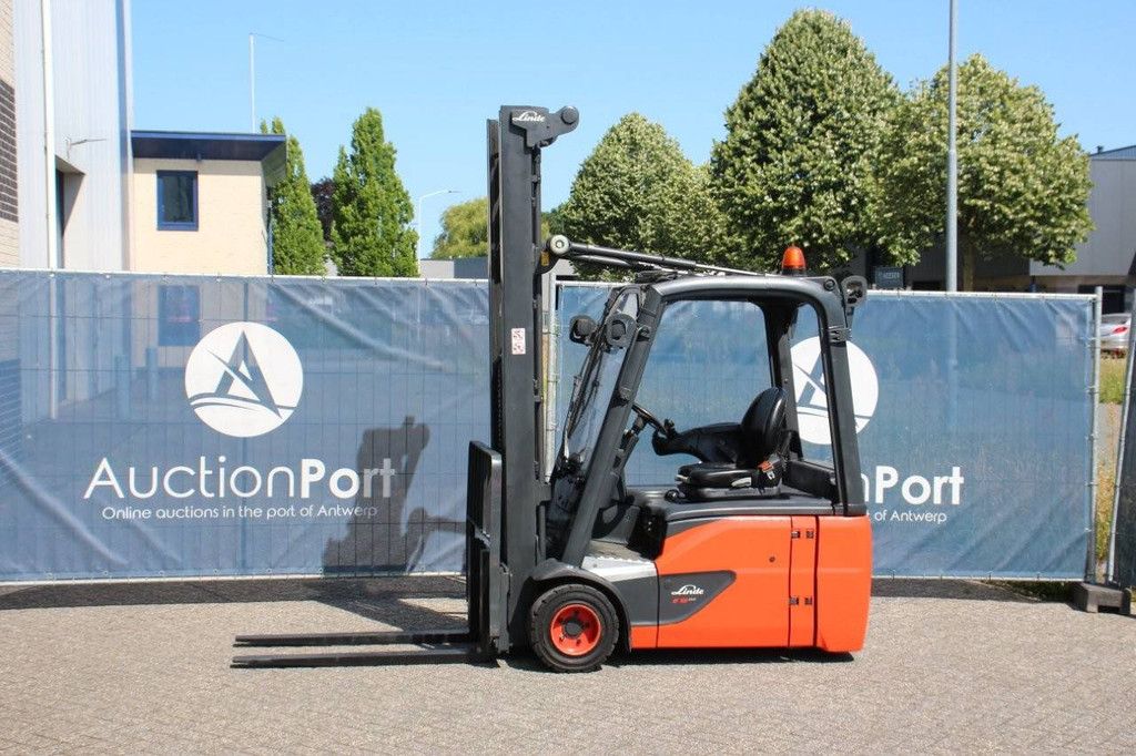Gabelstapler Linde E18-02 Treibgas 1800kg 6,0m 2016