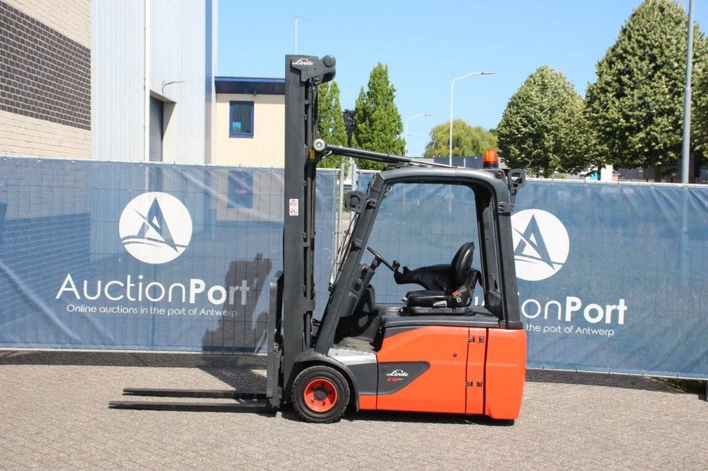 Gabelstapler Linde E18-02 Treibgas 1800kg 6,0m 2016