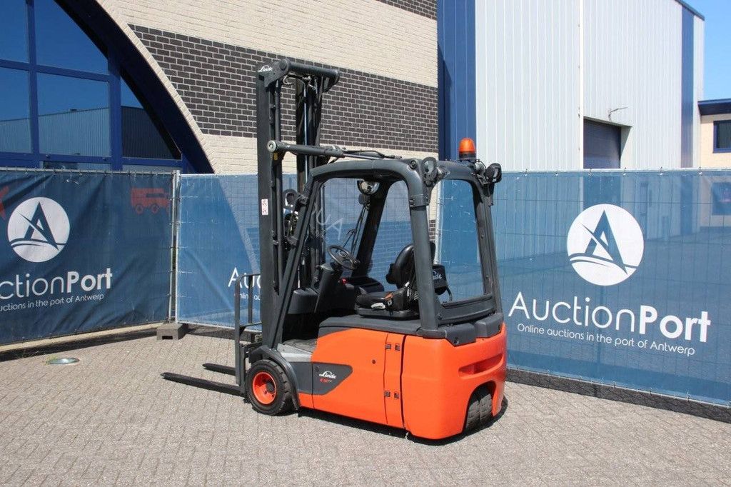 Gabelstapler Linde E18-02 Treibgas 1800kg 6,0m 2016