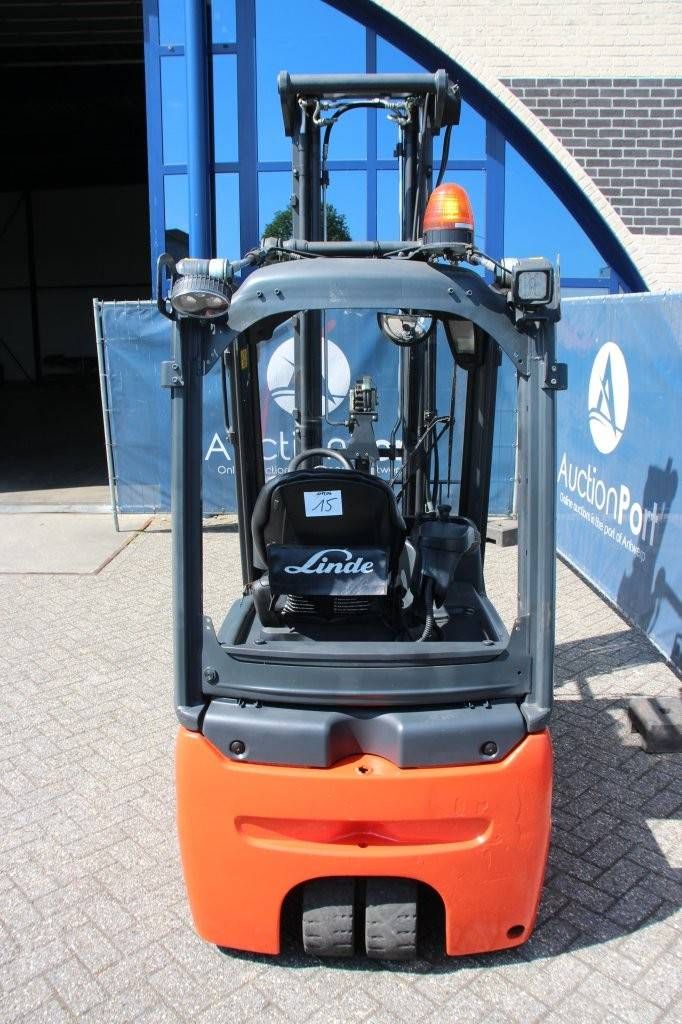 Gabelstapler Linde E18-02 Treibgas 1800kg 6,0m 2016
