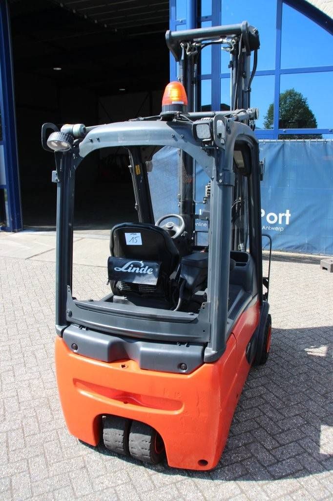 Gabelstapler Linde E18-02 Treibgas 1800kg 6,0m 2016