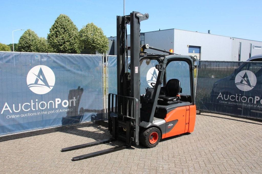 Gabelstapler Linde E18-02 Treibgas 1800kg 6,0m 2016