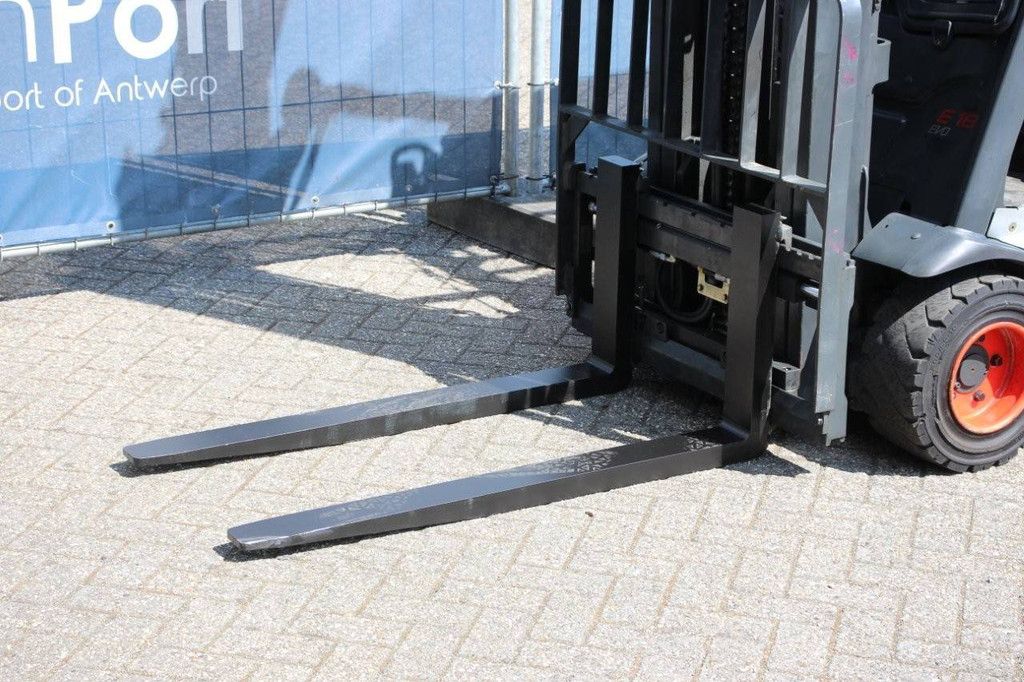 Gabelstapler Linde E18-02 Treibgas 1800kg 6,0m 2016