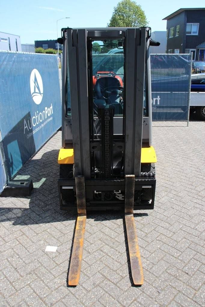 Gabelstapler Jungheinrich TFG 425s Treibgas 2500kg 4,4m 2019
