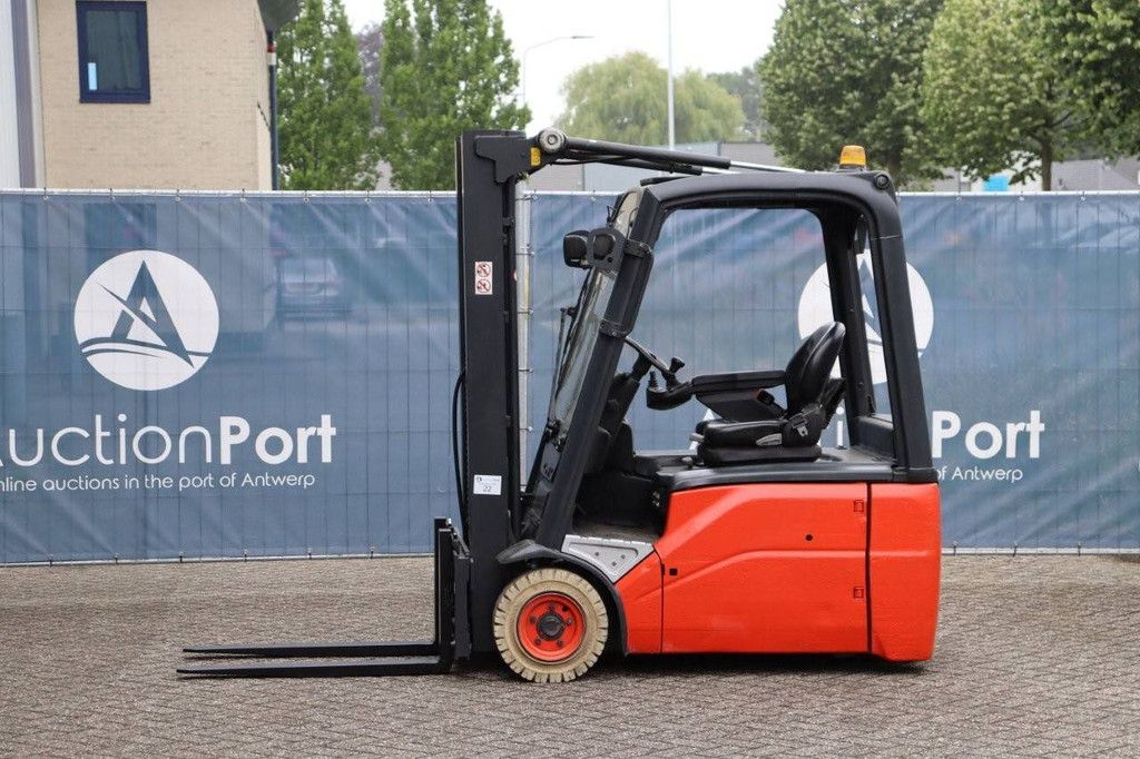 Gabelstapler Linde E16-01 Elektro 1600kg 4,2m 2012